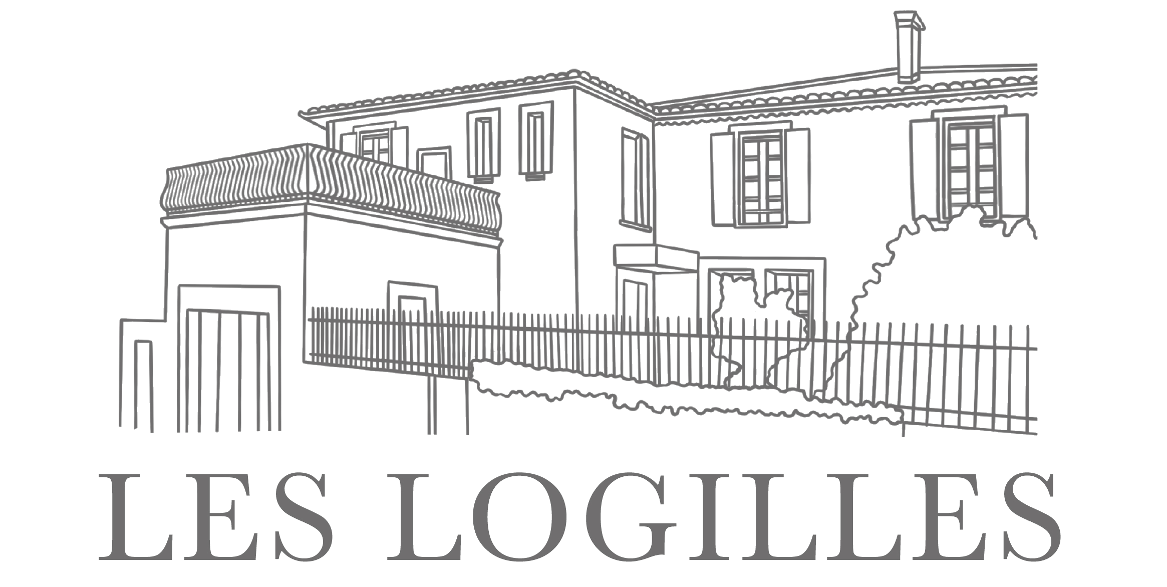 Les Logilles à Ganac - logo