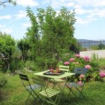 Gîte en Ariège : jardin et rafraîchissement