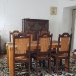 Gîte en Ariège : coin repas dans le séjour