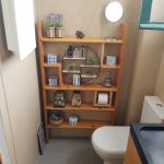 Gîte en Ariège : meuble sdb "home made"