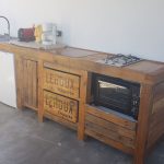 Gîte en Ariège : cuisine d'été