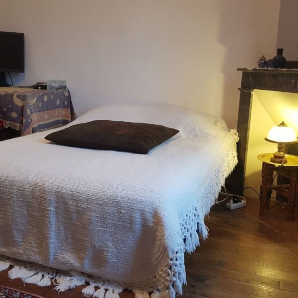 Gîte en Ariège : petite chambre