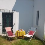 Gîte Les Logilles à Ganac : espace thé